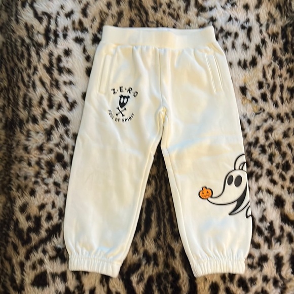 The nightmare before Christmas zero sweat pants size 4T NWT - Picture 1 of 4